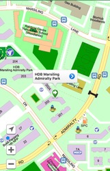 Blk 202 MARSILING DRIVE (Woodlands), HDB 3 Rooms #209121081